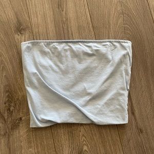 Full Tilt strapless crop top